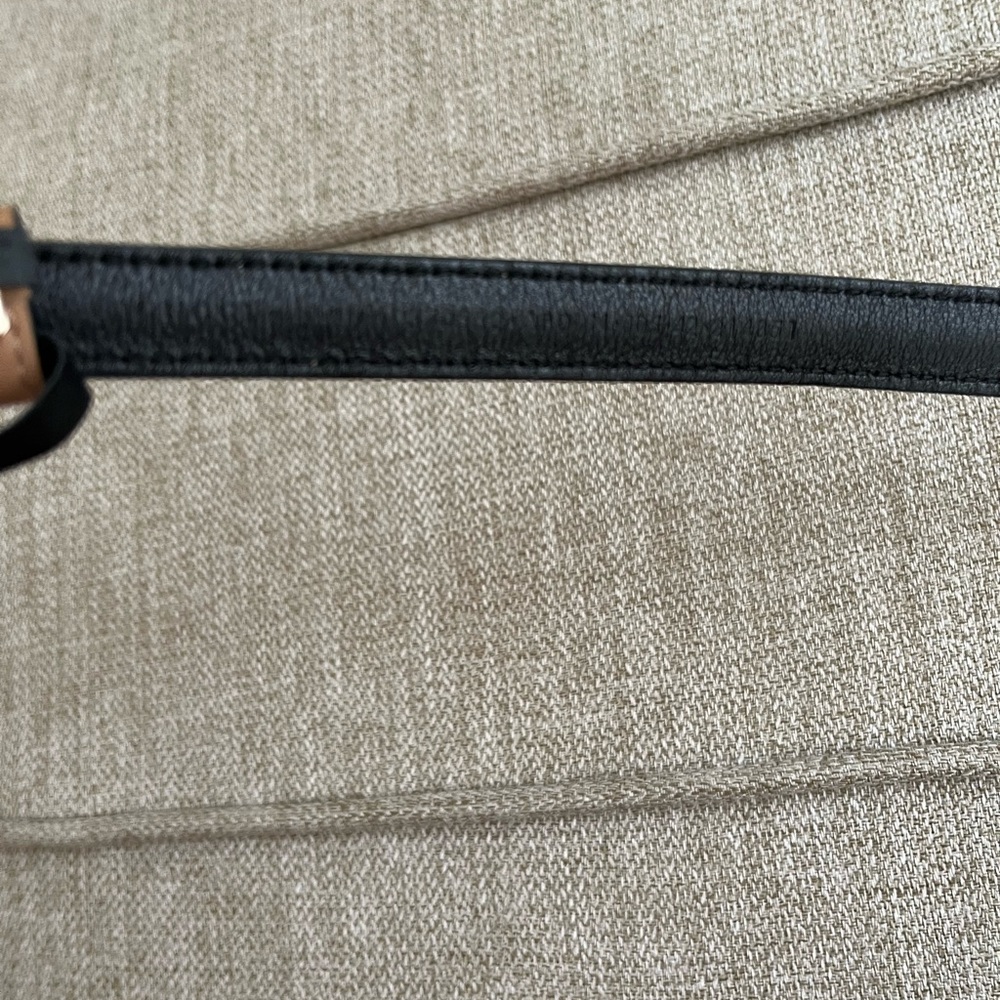 Gucci Tan Leather skinny Belt size 100 - Picture 4 of 5
